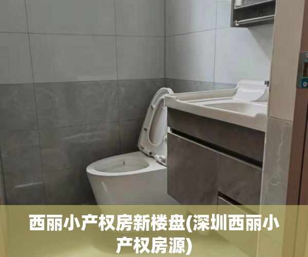 西丽小产权房新楼盘(深圳西丽小产权房源) 西丽小产权房新楼盘(深圳西丽小产权房源)