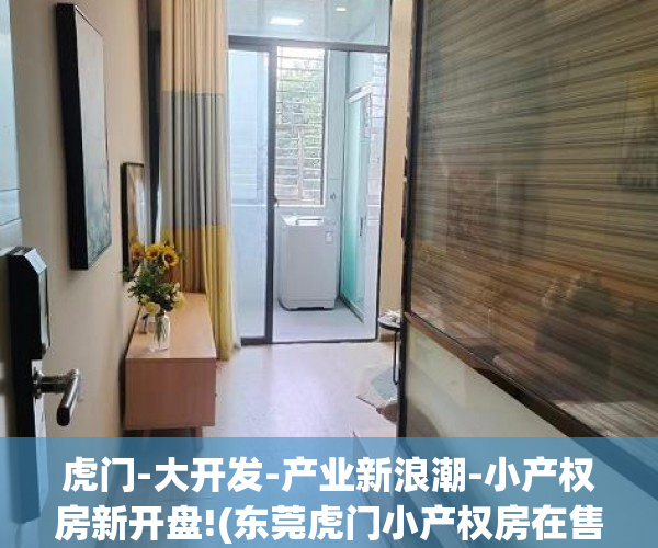 虎门-大开发-产业新浪潮-小产权房新开盘!(东莞虎门小产权房在售楼盘有哪些?)