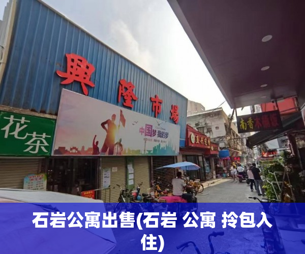 石岩公寓出售(石岩 公寓 拎包入住)