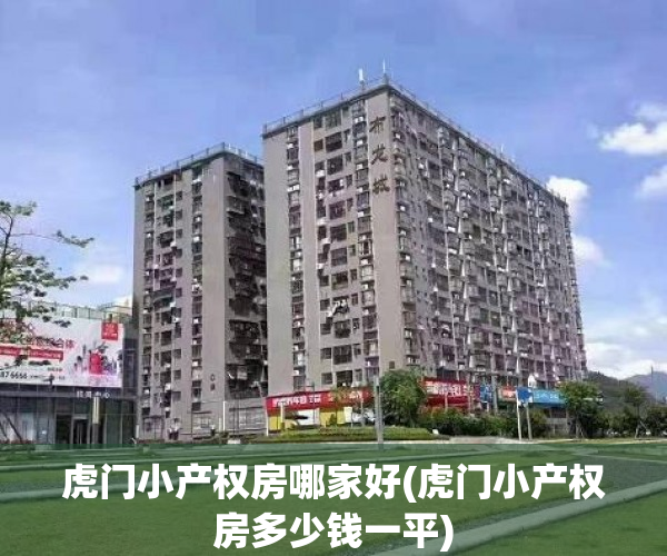 虎门小产权房哪家好(虎门小产权房多少钱一平) 虎门小产权房哪家好(虎门小产权房多少钱一平)