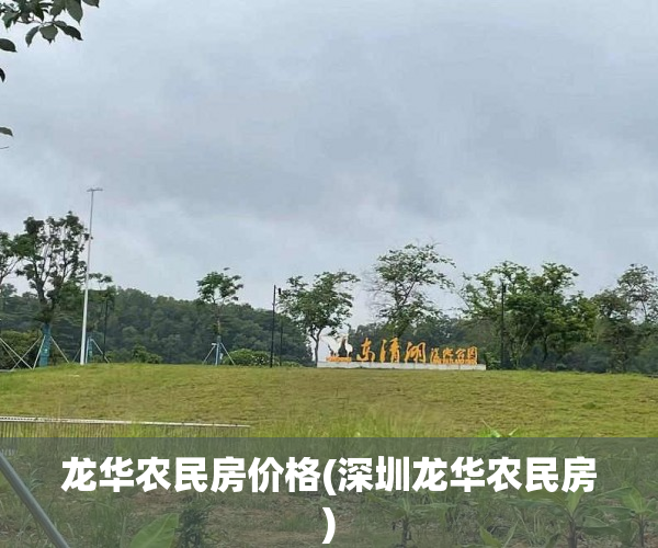 龙华农民房价格(深圳龙华农民房)