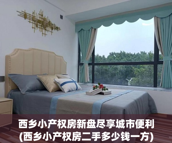 西乡小产权房新盘尽享城市便利(西乡小产权房二手多少钱一方)
