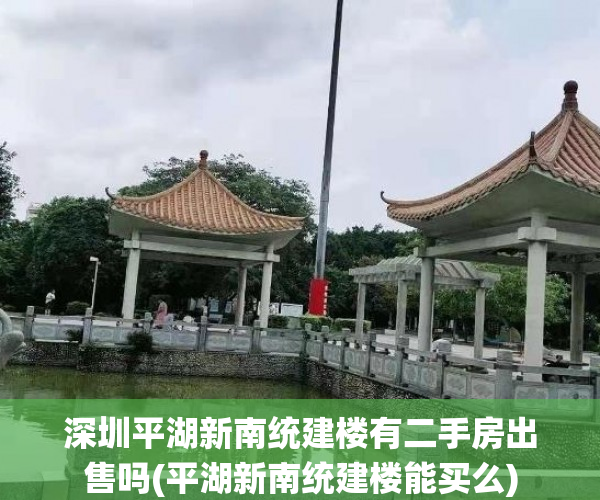 深圳平湖新南统建楼有二手房出售吗(平湖新南统建楼能买么) 深圳平湖新南统建楼有二手房出售吗(平湖新南统建楼能买么)
