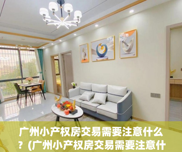 广州小产权房交易需要注意什么？(广州小产权房交易需要注意什么事项)