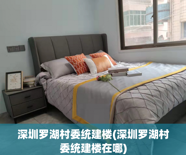 深圳罗湖村委统建楼(深圳罗湖村委统建楼在哪)