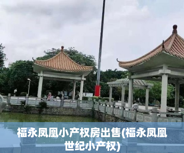 福永凤凰小产权房出售(福永凤凰世纪小产权)