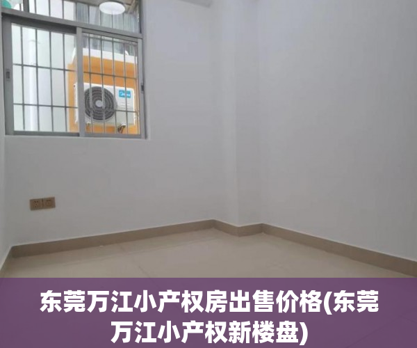 东莞万江小产权房出售价格(东莞万江小产权新楼盘) 东莞万江小产权房出售价格(东莞万江小产权新楼盘)