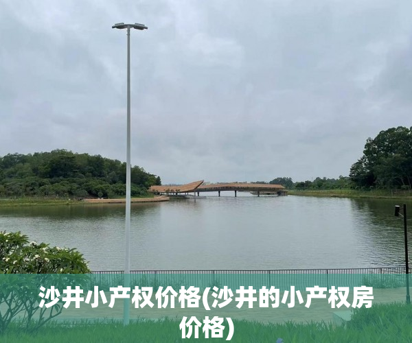沙井小产权价格(沙井的小产权房价格) 沙井小产权价格(沙井的小产权房价格)