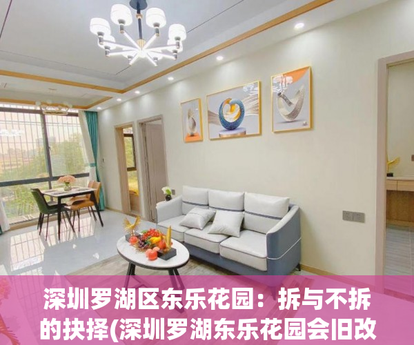 深圳罗湖区东乐花园：拆与不拆的抉择(深圳罗湖东乐花园会旧改吗)