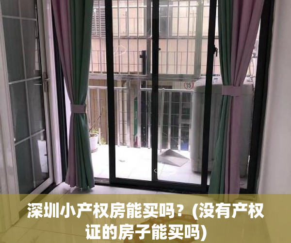 深圳小产权房能买吗?(没有产权证的房子能买吗) 深圳小产权房能买吗?(没有产权证的房子能买吗)