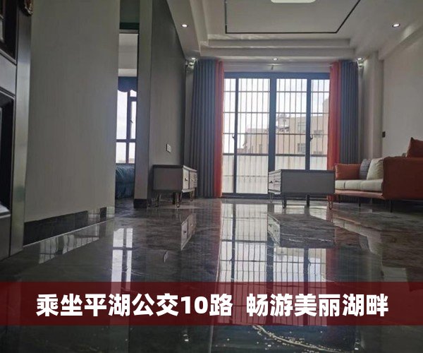 乘坐平湖公交10路  畅游美丽湖畔