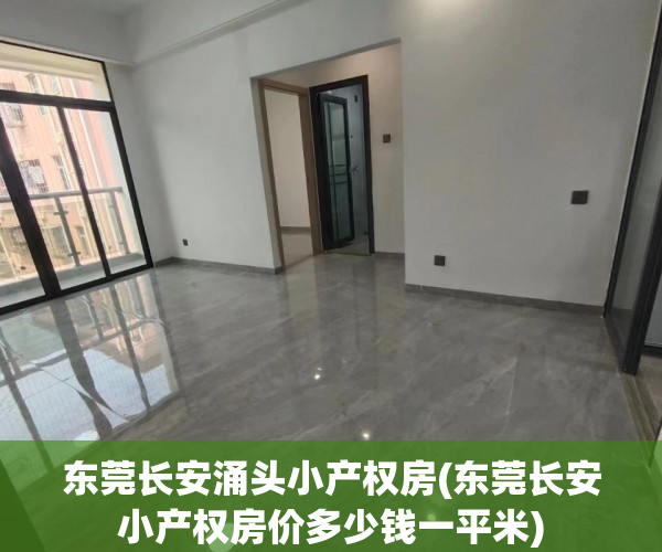 东莞长安涌头小产权房(东莞长安小产权房价多少钱一平米) 东莞长安涌头小产权房(东莞长安小产权房价多少钱一平米)