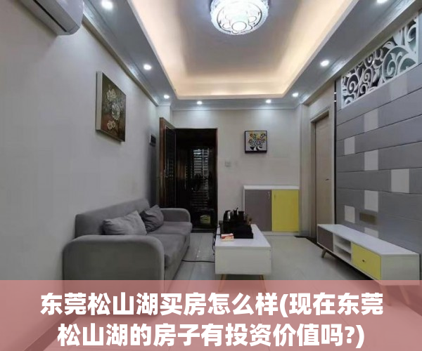 东莞松山湖买房怎么样(现在东莞松山湖的房子有投资价值吗?) 东莞松山湖买房怎么样(现在东莞松山湖的房子有投资价值吗?)