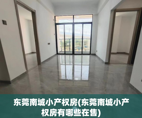 东莞南城小产权房(东莞南城小产权房有哪些在售) 东莞南城小产权房(东莞南城小产权房有哪些在售)