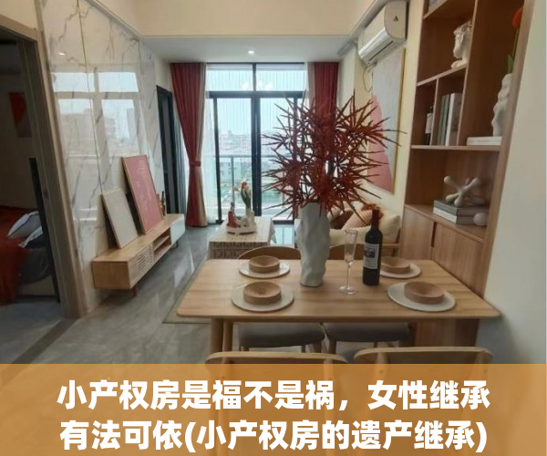 小产权房是福不是祸，女性继承有法可依(小产权房的遗产继承)