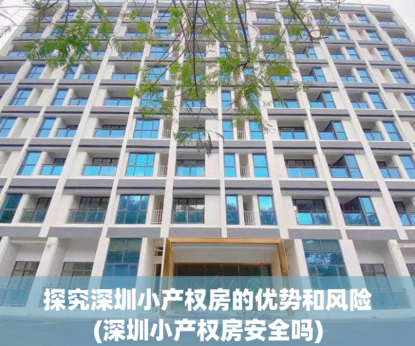 探究深圳小产权房的优势和风险(深圳小产权房安全吗)