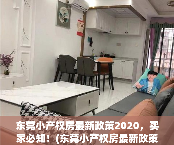 东莞小产权房最新政策2020，买家必知！(东莞小产权房最新政策2021年)