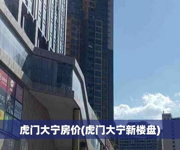 虎门大宁房价(虎门大宁新楼盘)