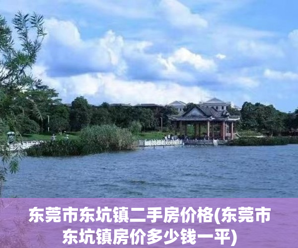 东莞市东坑镇二手房价格(东莞市东坑镇房价多少钱一平) 东莞市东坑镇二手房价格(东莞市东坑镇房价多少钱一平)