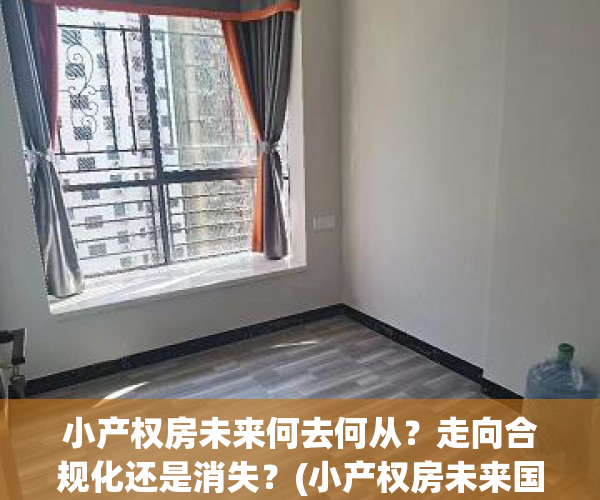 小产权房未来何去何从？走向合规化还是消失？(小产权房未来国家政策)