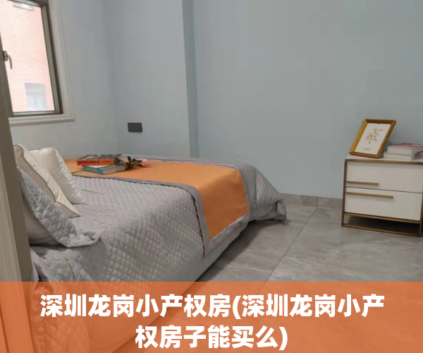 深圳龙岗小产权房(深圳龙岗小产权房子能买么) 深圳龙岗小产权房(深圳龙岗小产权房子能买么)