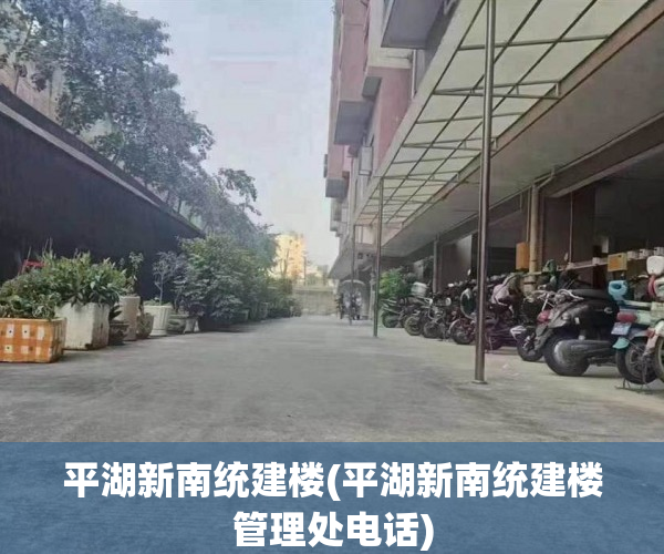 平湖新南统建楼(平湖新南统建楼管理处电话) 平湖新南统建楼(平湖新南统建楼管理处电话)