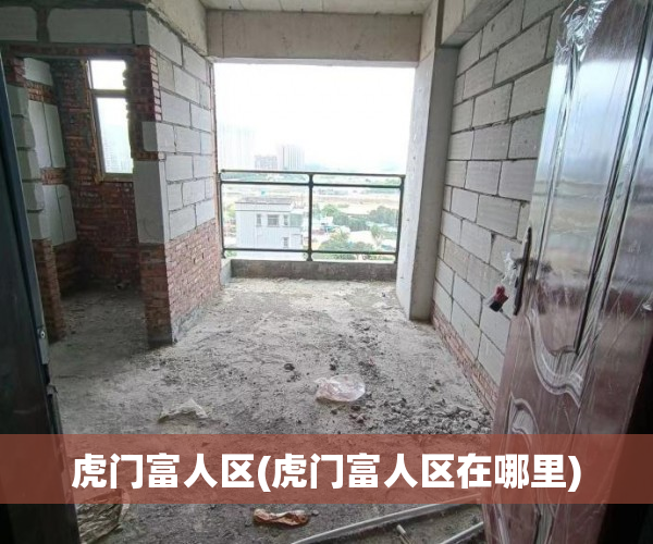 虎门富人区(虎门富人区在哪里)