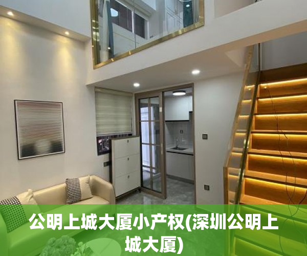 公明上城大厦小产权(深圳公明上城大厦) 公明上城大厦小产权(深圳公明上城大厦)