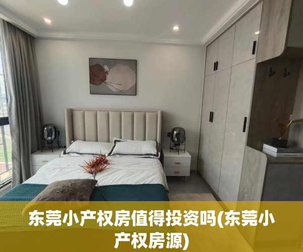 东莞小产权房值得投资吗(东莞小产权房源)