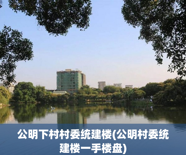 公明下村村委统建楼(公明村委统建楼一手楼盘) 公明下村村委统建楼(公明村委统建楼一手楼盘)