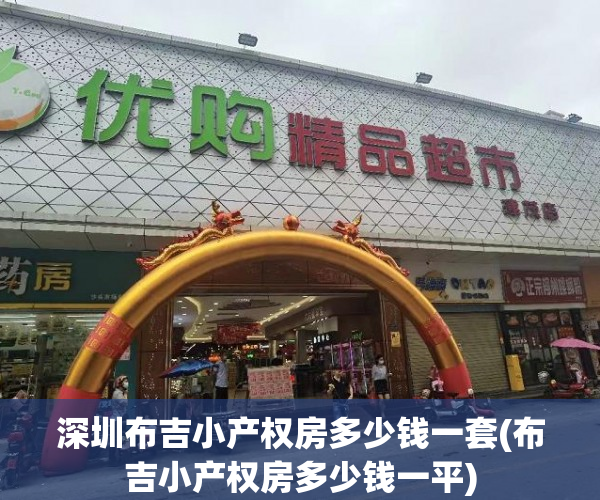 深圳布吉小产权房多少钱一套(布吉小产权房多少钱一平)
