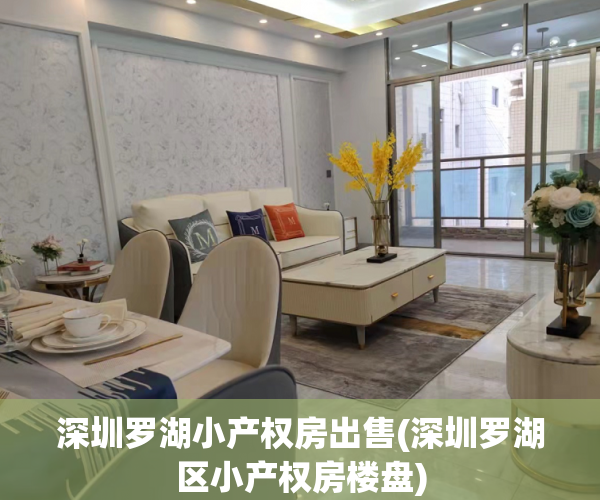 深圳罗湖小产权房出售(深圳罗湖区小产权房楼盘) 深圳罗湖小产权房出售(深圳罗湖区小产权房楼盘)