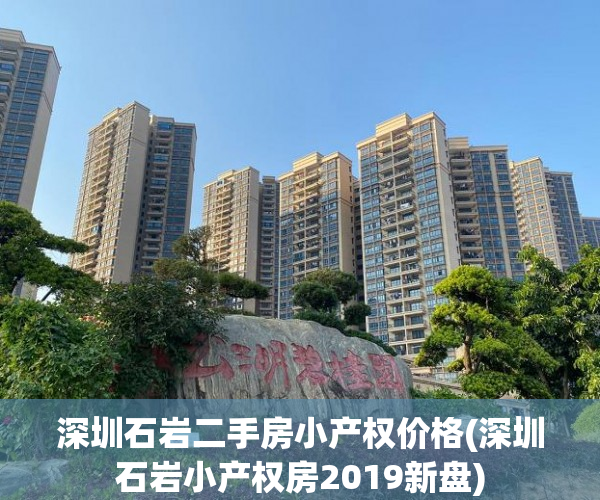 深圳石岩二手房小产权价格(深圳石岩小产权房2019新盘) 深圳石岩二手房小产权价格(深圳石岩小产权房2019新盘)