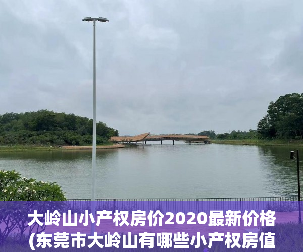 大岭山小产权房价2020最新价格(东莞市大岭山有哪些小产权房值得购买?) 大岭山小产权房价2020最新价格(东莞市大岭山有哪些小产权房值得购买?)