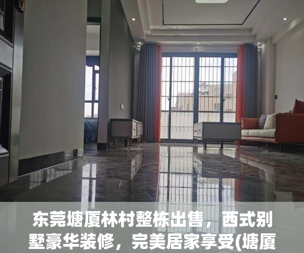 东莞塘厦林村整栋出售，西式别墅豪华装修，完美居家享受(塘厦林村 前景)