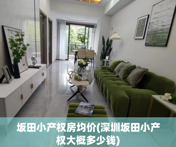 坂田小产权房均价(深圳坂田小产权大概多少钱) 坂田小产权房均价(深圳坂田小产权大概多少钱)