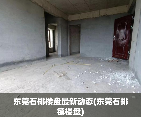 东莞石排楼盘最新动态(东莞石排镇楼盘) 东莞石排楼盘最新动态(东莞石排镇楼盘)