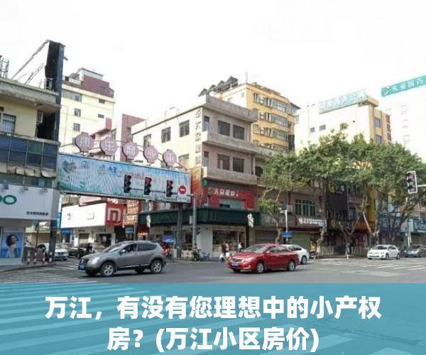 万江，有没有您理想中的小产权房？(万江小区房价)