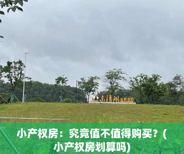 小产权房：究竟值不值得购买？(小产权房划算吗)