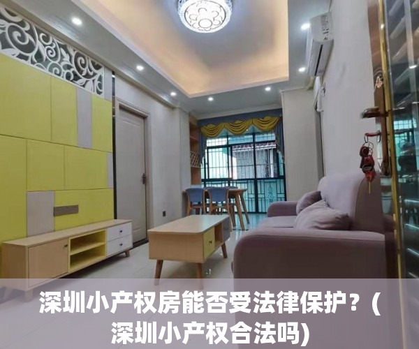 深圳小产权房能否受法律保护？(深圳小产权合法吗)