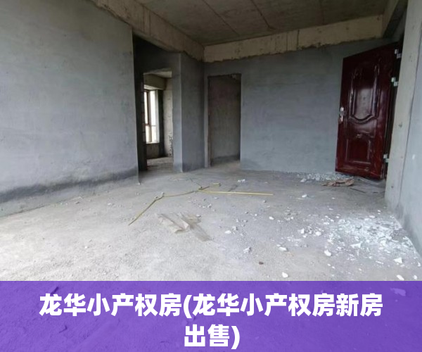 龙华小产权房(龙华小产权房新房出售) 龙华小产权房(龙华小产权房新房出售)