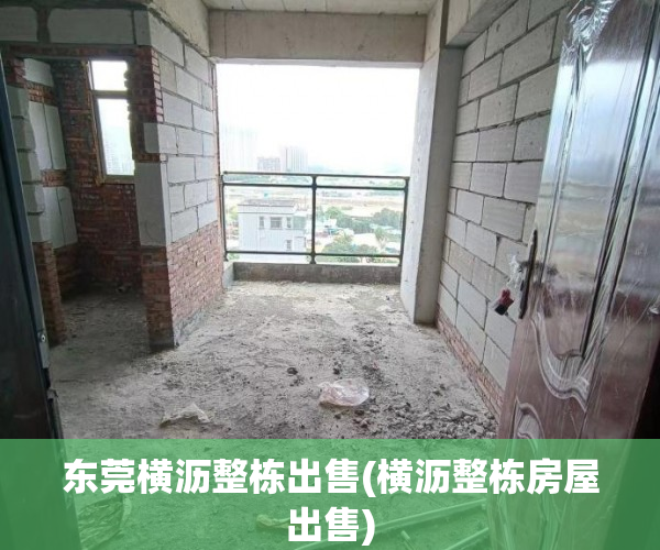 东莞横沥整栋出售(横沥整栋房屋出售) 东莞横沥整栋出售(横沥整栋房屋出售)