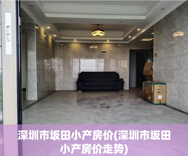 深圳市坂田小产房价(深圳市坂田小产房价走势) 深圳市坂田小产房价(深圳市坂田小产房价走势)