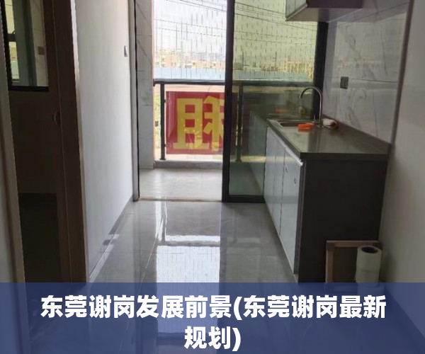 东莞谢岗发展前景(东莞谢岗最新规划) 东莞谢岗发展前景(东莞谢岗最新规划)
