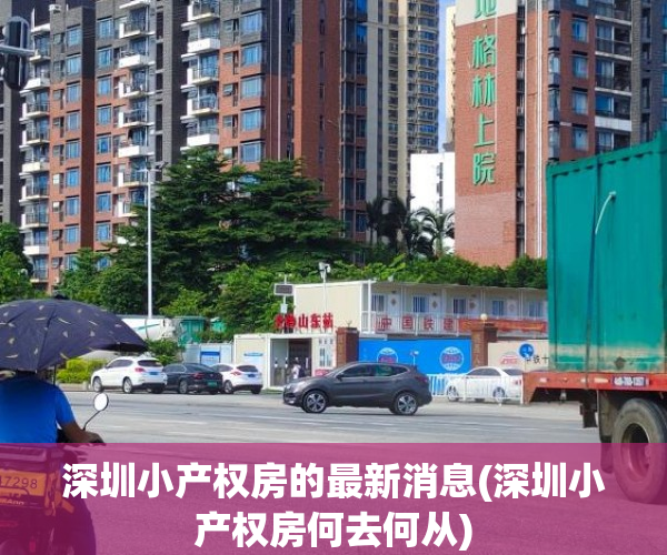深圳小产权房的最新消息(深圳小产权房何去何从)