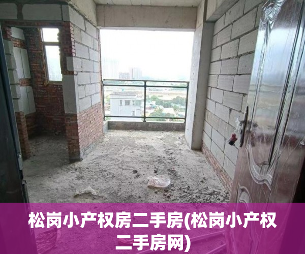 松岗小产权房二手房(松岗小产权二手房网)