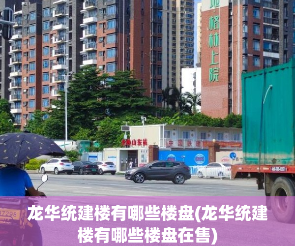 龙华统建楼有哪些楼盘(龙华统建楼有哪些楼盘在售) 龙华统建楼有哪些楼盘(龙华统建楼有哪些楼盘在售)