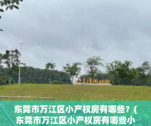 东莞市万江区小产权房有哪些?(东莞市万江区小产权房有哪些小区) 东莞市万江区小产权房有哪些?(东莞市万江区小产权房有哪些小区)