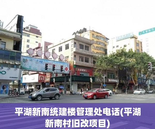 平湖新南统建楼管理处电话(平湖新南村旧改项目)