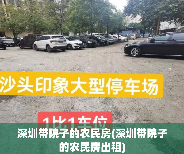 深圳带院子的农民房(深圳带院子的农民房出租) 深圳带院子的农民房(深圳带院子的农民房出租)